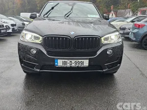 BMW X5 SUV, Diesel, 2018, Black