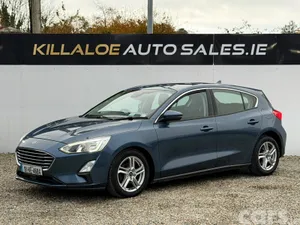 Ford Focus Hatchback, Diesel, 2019, Blue