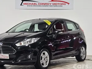 Ford Fiesta Hatchback, Petrol, 2013, Black