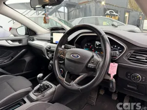 Ford Focus Hatchback, Diesel, 2019, Blue