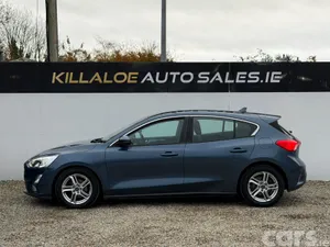 Ford Focus Hatchback, Diesel, 2019, Blue