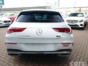 Mercedes-Benz CLA Estate, Diesel, 2021, Silver