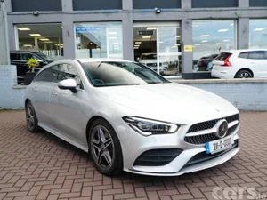 Mercedes-Benz CLA Estate, Diesel, 2021, Silver