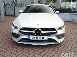 Mercedes-Benz CLA Estate, Diesel, 2021, Silver