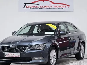 Skoda Superb Hatchback, Diesel, 2018, Grey