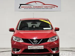 Nissan Pulsar Hatchback, Diesel, 2016, Red