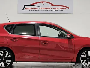 Nissan Pulsar Hatchback, Diesel, 2016, Red