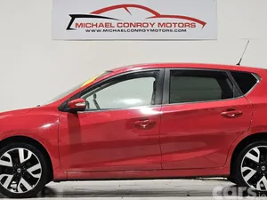 Nissan Pulsar Hatchback, Diesel, 2016, Red