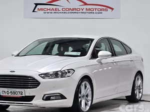 Ford Mondeo Hatchback, Diesel, 2017, White