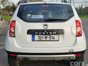 Dacia Duster SUV, Diesel, 2016, White