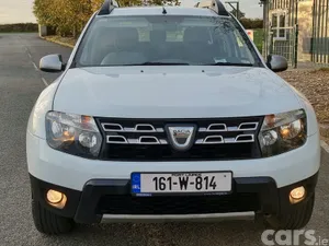 Dacia Duster SUV, Diesel, 2016, White