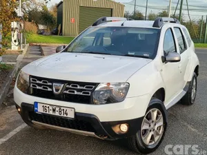 Dacia Duster SUV, Diesel, 2016, White
