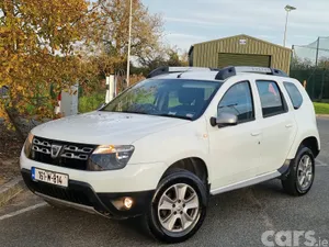 Dacia Duster SUV, Diesel, 2016, White