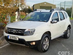 Dacia Duster SUV, Diesel, 2016, White