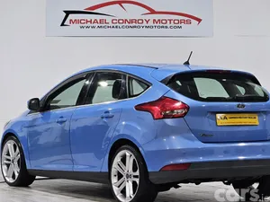Ford Focus Hatchback, Petrol, 2016, Blue