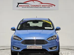 Ford Focus Hatchback, Petrol, 2016, Blue