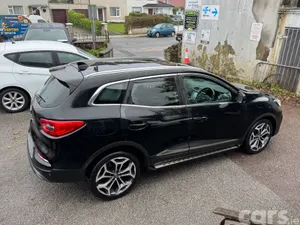 Renault Kadjar SUV, Petrol, 2019, Black