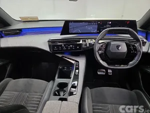 Peugeot 5008 SUV, Electric, 2025, Grey