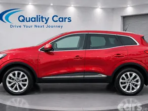 Renault Kadjar SUV, Diesel, 2016, Red