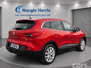 Renault Kadjar SUV, Diesel, 2016, Red