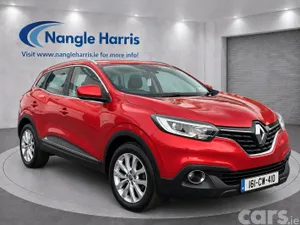 Renault Kadjar SUV, Diesel, 2016, Red