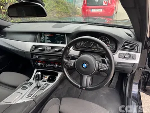 BMW 5-Series Estate, Diesel, 2015, Blue