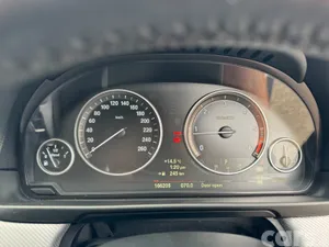 BMW 5-Series Estate, Diesel, 2015, Blue