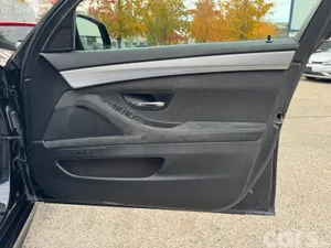 BMW 5-Series Estate, Diesel, 2015, Blue