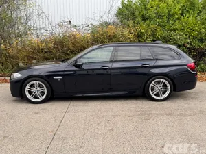 BMW 5-Series Estate, Diesel, 2015, Blue