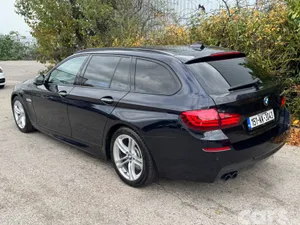 BMW 5-Series Estate, Diesel, 2015, Blue