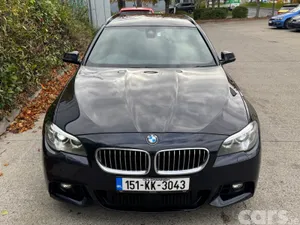BMW 5-Series Estate, Diesel, 2015, Blue