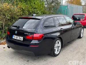 BMW 5-Series Estate, Diesel, 2015, Blue