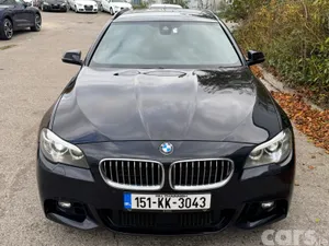 BMW 5-Series Estate, Diesel, 2015, Blue