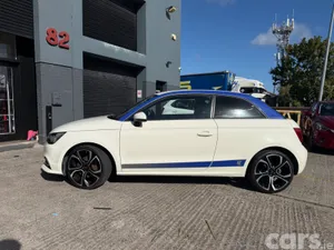 Audi A1 Hatchback, Petrol, 2012, White