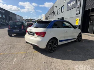 Audi A1 Hatchback, Petrol, 2012, White