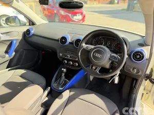 Audi A1 Hatchback, Petrol, 2012, White