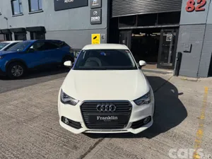 Audi A1 Hatchback, Petrol, 2012, White