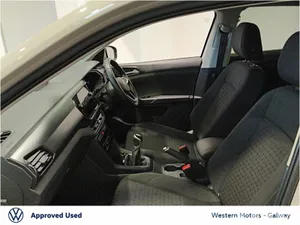 Volkswagen T-Cross SUV, Petrol, 2023, Grey