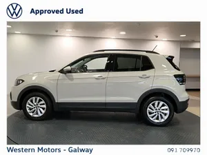 Volkswagen T-Cross SUV, Petrol, 2023, Grey