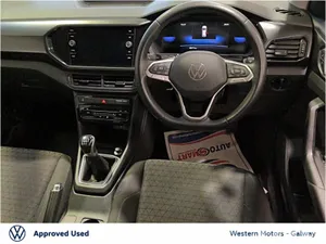 Volkswagen T-Cross SUV, Petrol, 2023, Grey