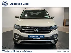 Volkswagen T-Cross SUV, Petrol, 2023, Grey
