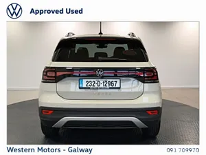Volkswagen T-Cross SUV, Petrol, 2023, Grey