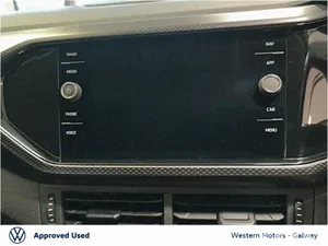 Volkswagen T-Cross SUV, Petrol, 2023, Grey