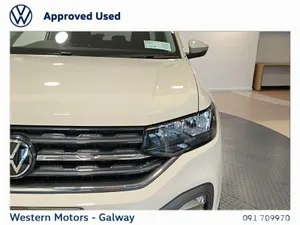 Volkswagen T-Cross SUV, Petrol, 2023, Grey