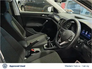 Volkswagen T-Cross SUV, Petrol, 2023, Grey