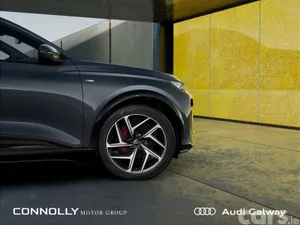 Audi Q6 e-tron SUV, Electric, 2027, Grey