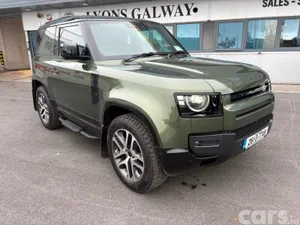 Land Rover Defender SUV, Diesel, 2026, Green