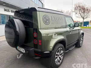 Land Rover Defender SUV, Diesel, 2026, Green