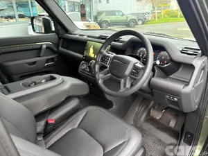 Land Rover Defender SUV, Diesel, 2026, Green