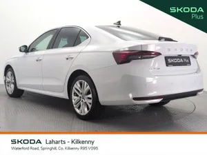 Skoda Octavia Saloon, Diesel, 2026, White